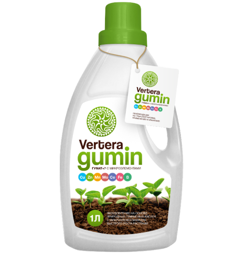 Phân bón sinh thái Vertera-Gumin